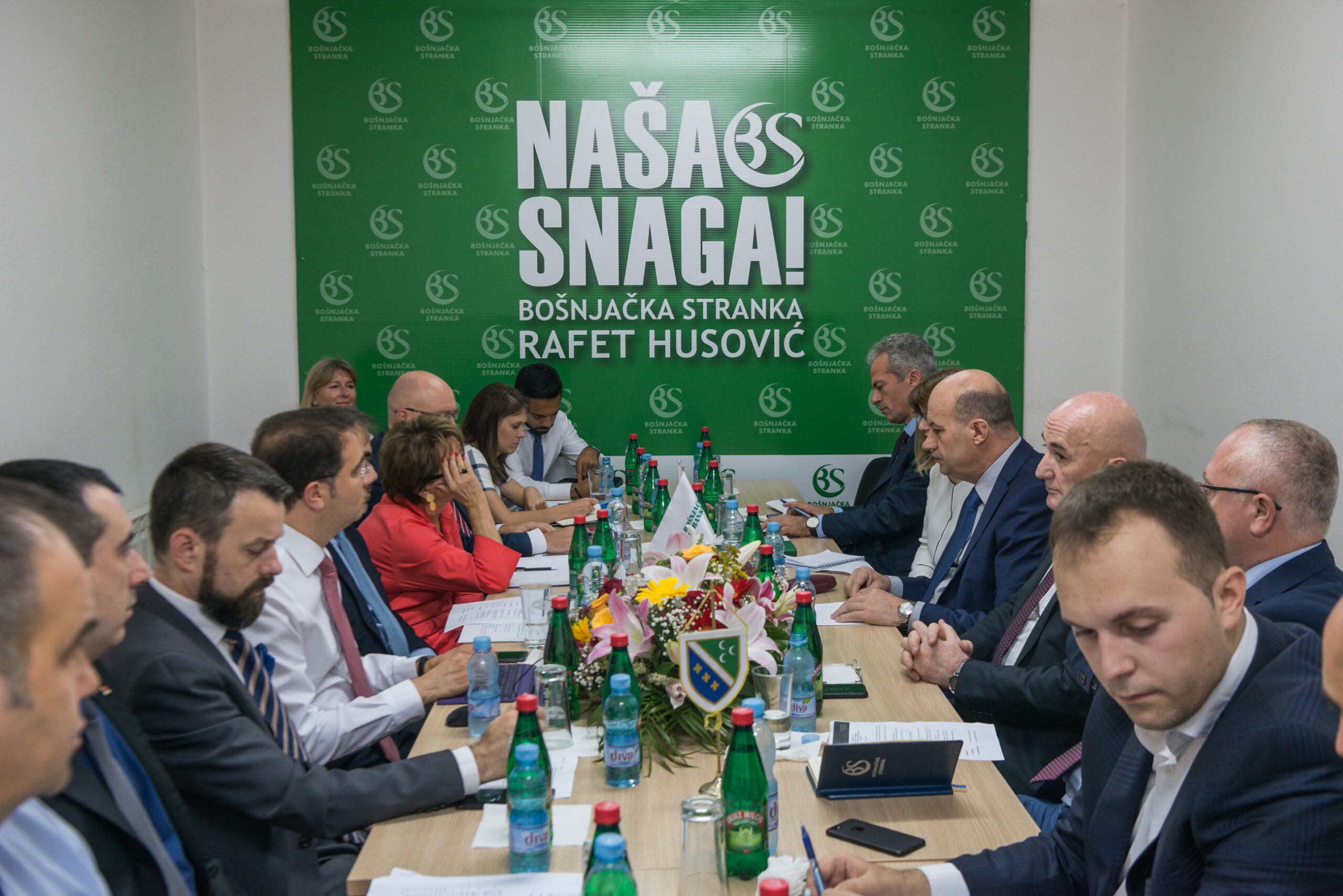 Rangel i Husović ocijenili: Multietničnost jedna od najvažnijih vrijednosti Crne Gore