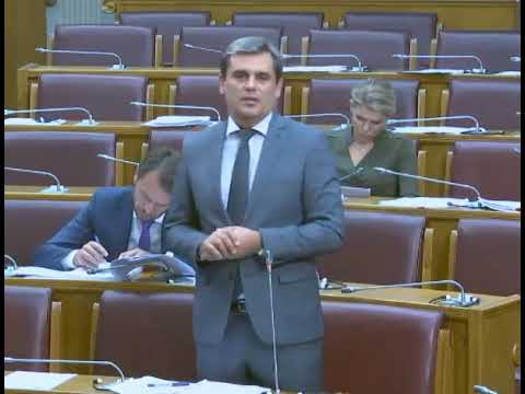 Diskusija poslanika Ibrahimovića- Predlog Zakona o izmjenama i dopunama Zakona o bezbjednosti saobraćaja na putevima