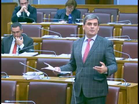 Diskusija poslanika Ervina Ibrahimovića na Izvještaj o realizaciji Akcionog plana Strategije regionalnog razvoja Crne Gore 2014 – 2020 za 2018. godinu