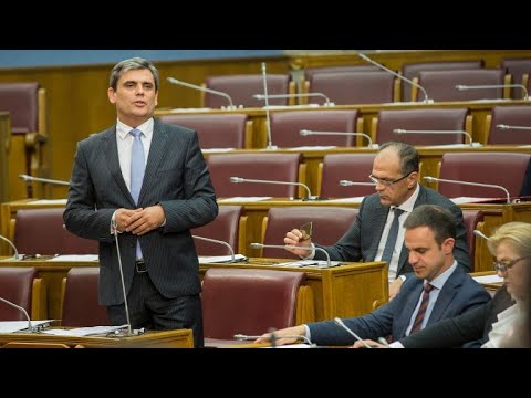 Ministar Osman Nurković u parlamentu: U toku izrada tehničke dokumentacije za dionicu puta od Trpezi do Kalača