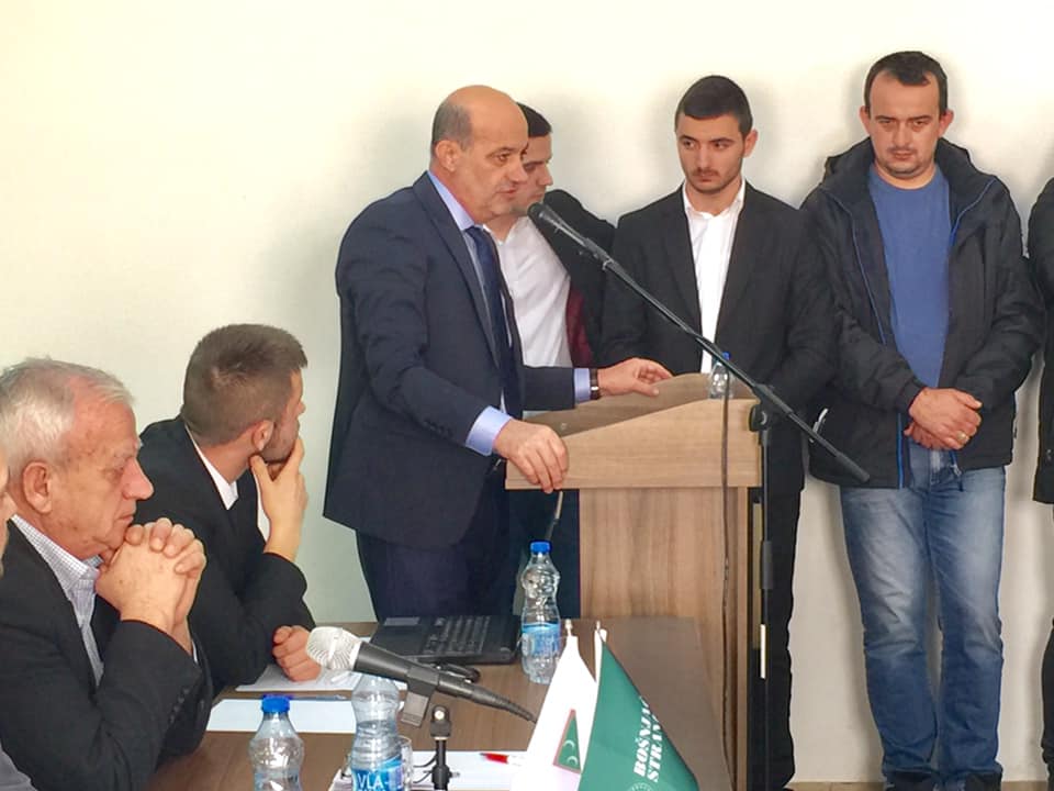 Rafet Husović prisustvovao sastanku Foruma mladih BS Rožaje