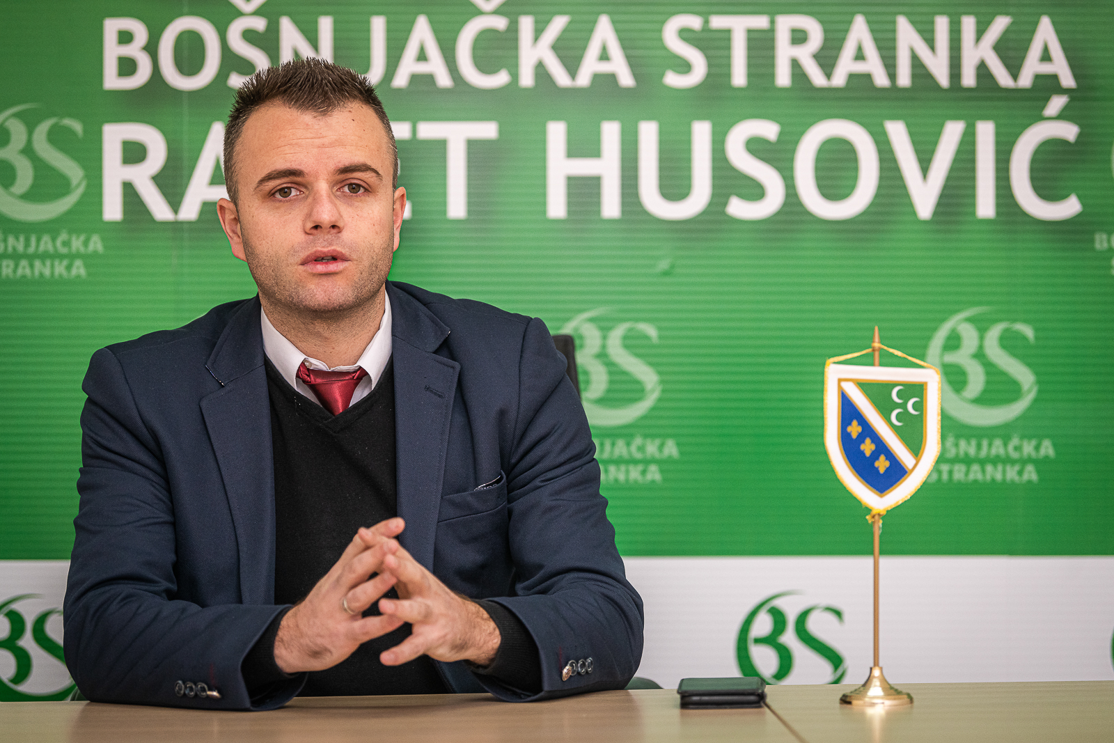 Omeragić za portal Standard: Kongres BS planiran za prvu polovinu 2021. godine