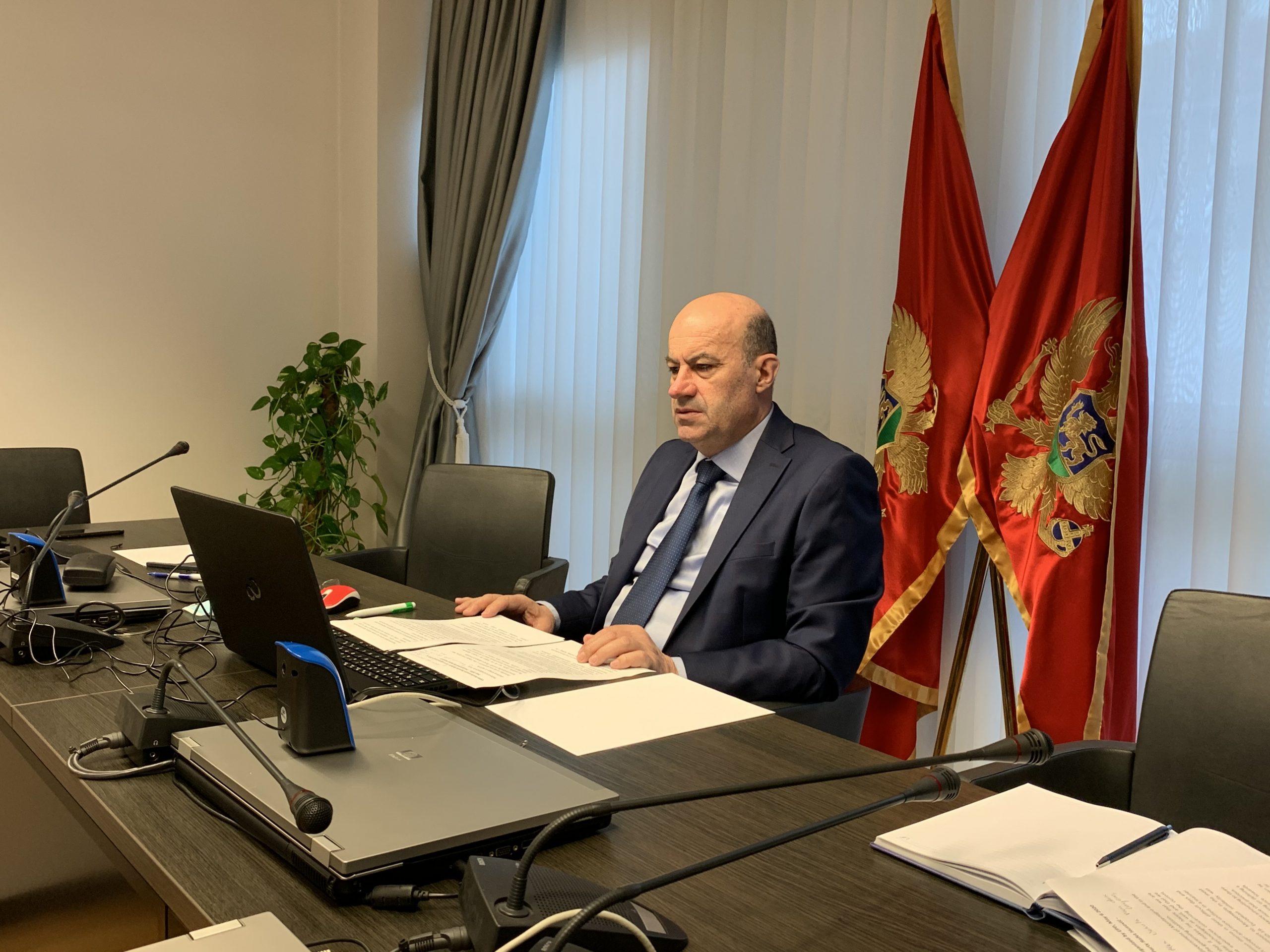 Rafet Husović na video konferenciji EPP o Zapadnom Balkanu: Nakon stabilizacije krize ubrzati dinamiku proširenja Evropske unije