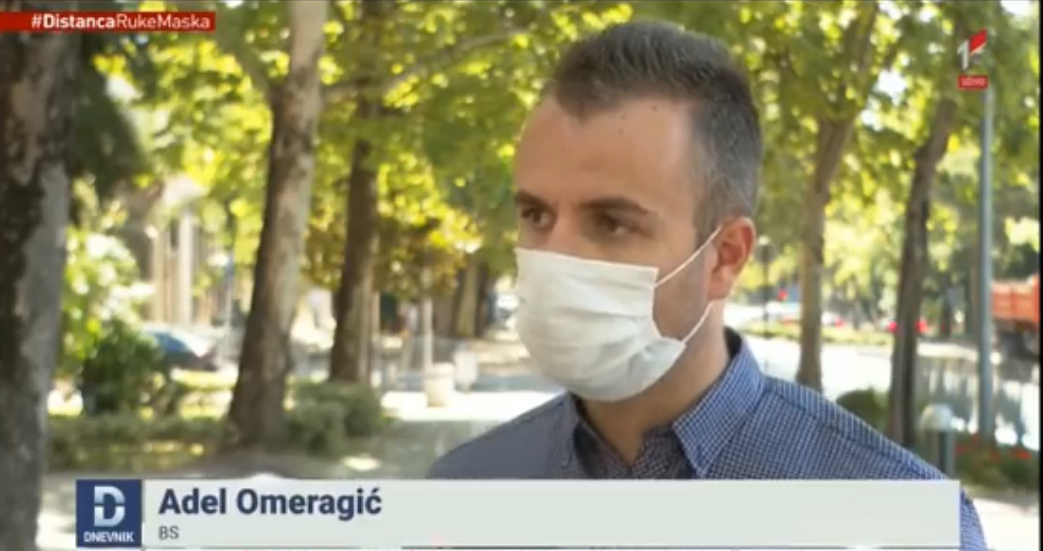 Omeragić: Najbliži smo odluci da samostalno nastupimo na predstojećim izborima