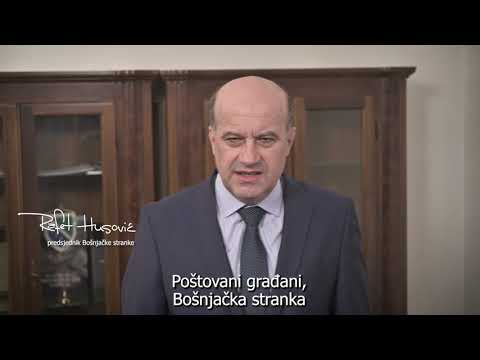 Bošnjačka stranka-Ispravno-Rafet Husović (Video)