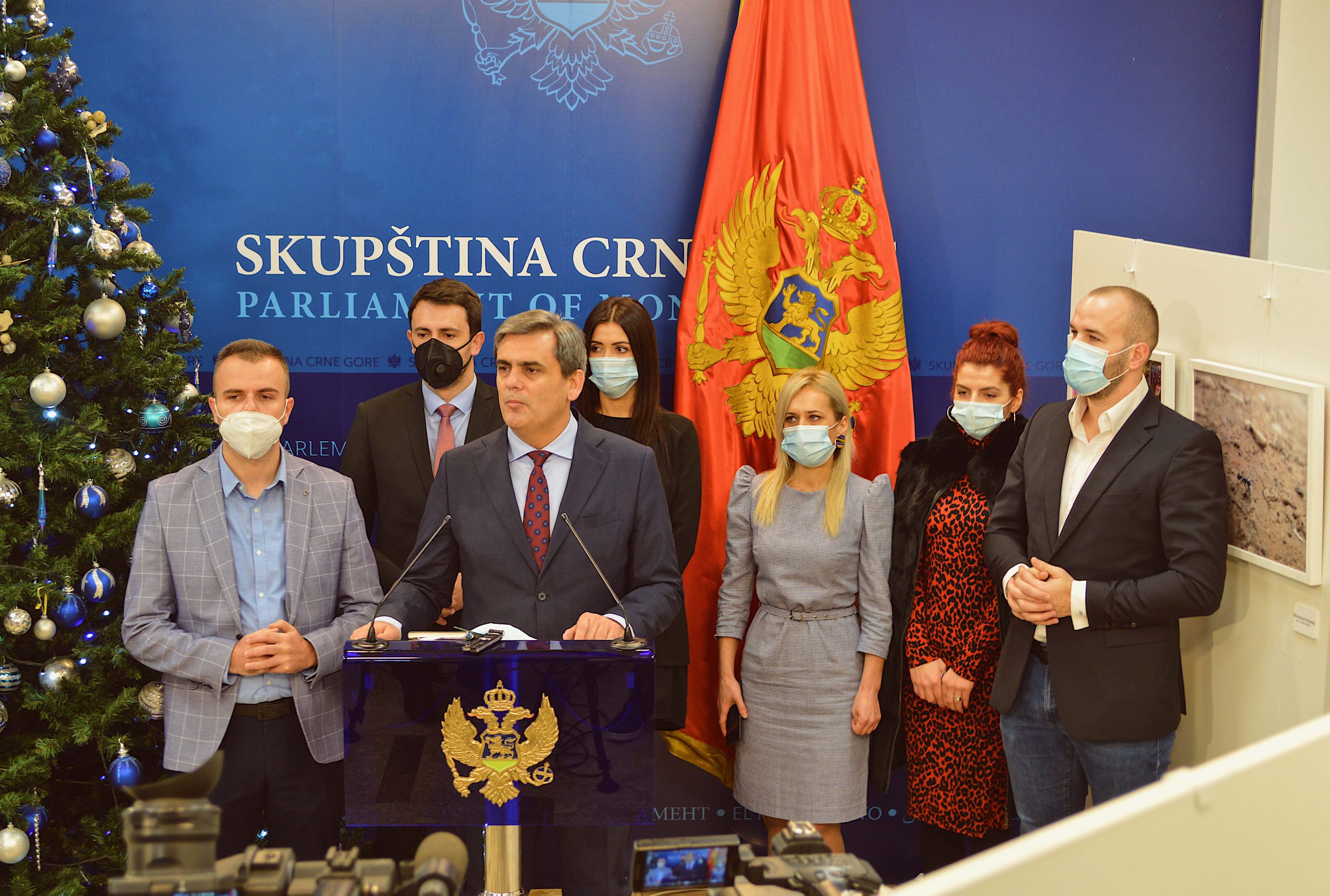 Bošnjačka stranka traži da Skupština Crne Gore usvoji Rezoluciju o priznanju genocida u Srebrenici