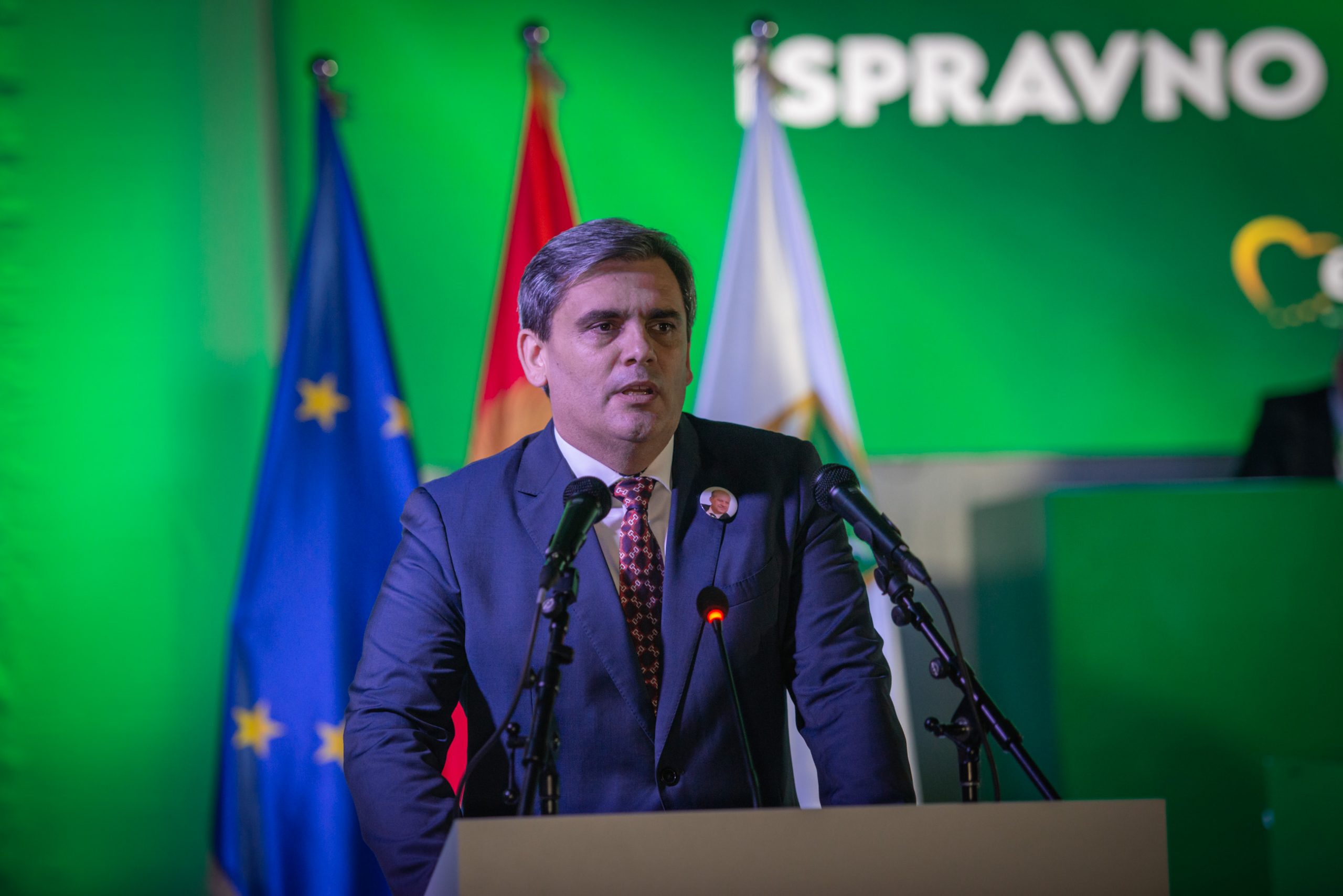 Održan IV Kongres Bošnjačke stranke: Ervin Ibrahimović izabran za predsjednika BS-a