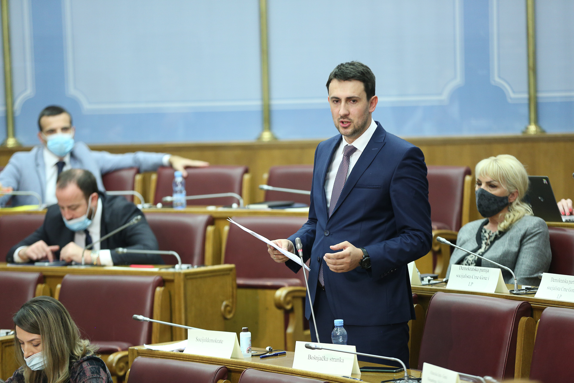 Amer Smailović za “DAN”: Vlada ne želi saradnju sa manjinama u Crnoj Gori