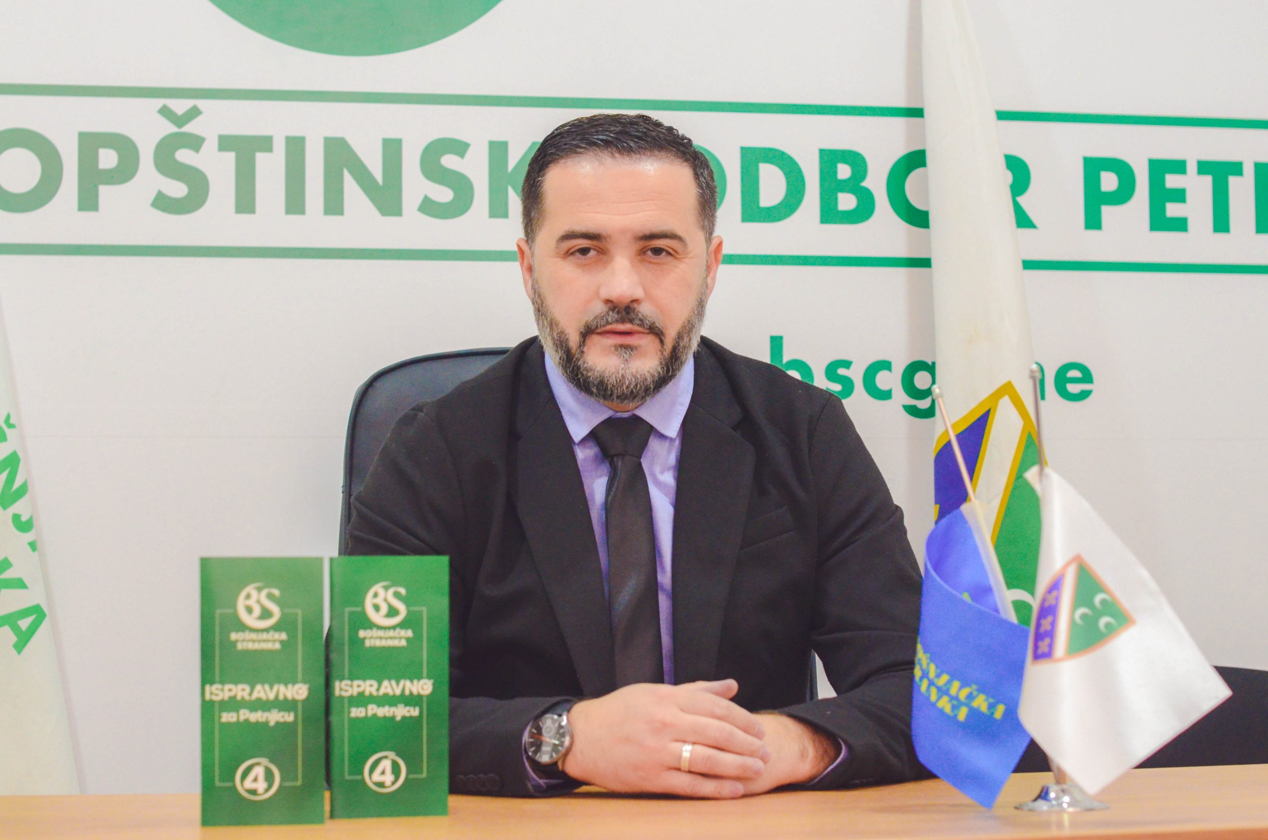 Ervin Duraković za “Vijesti”: Bošnjačka stranka će biti stožer nove vlasti u Petnjici