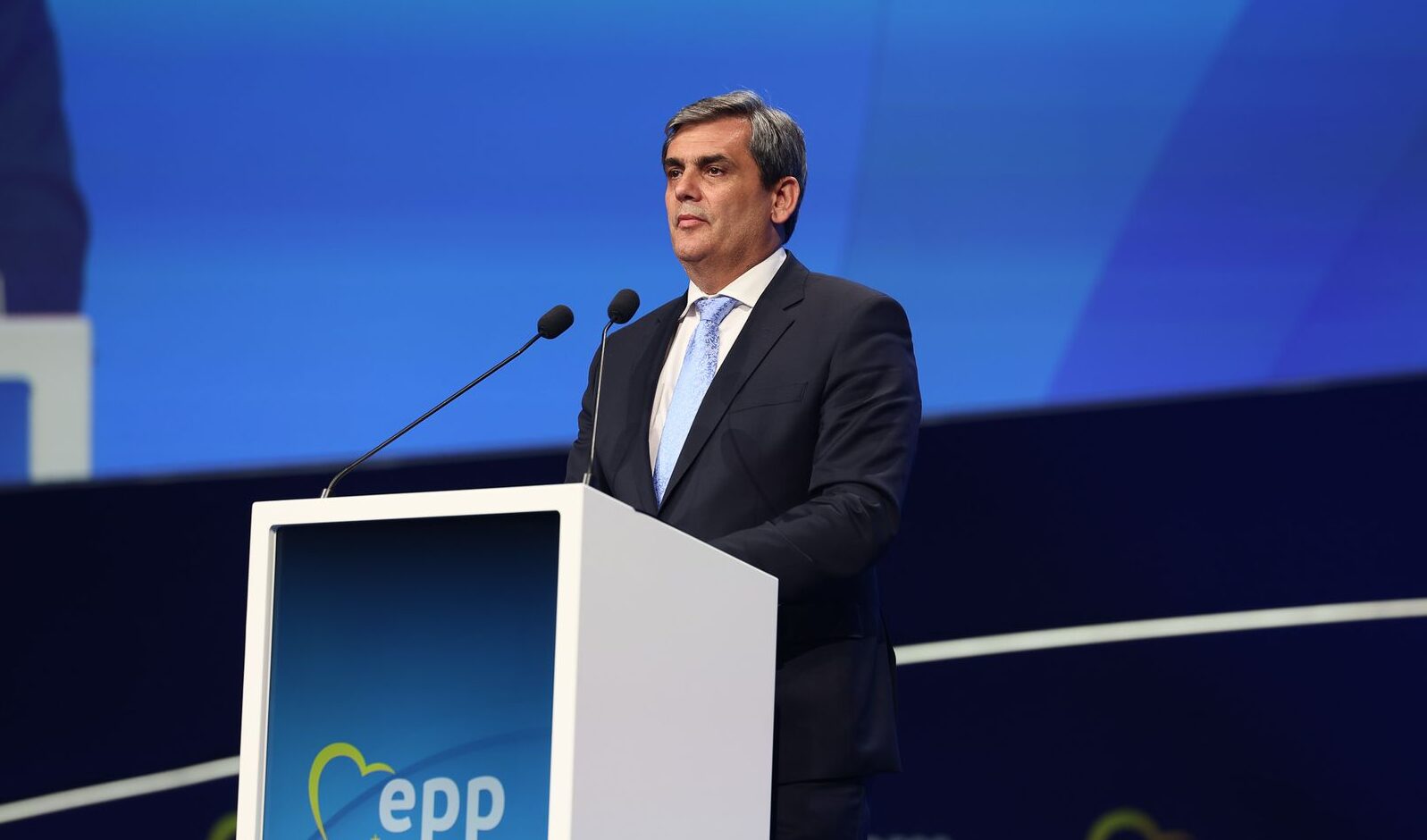 Obraćanje predsjednika Ibrahimovića na Kongresu Evropske narodne partije