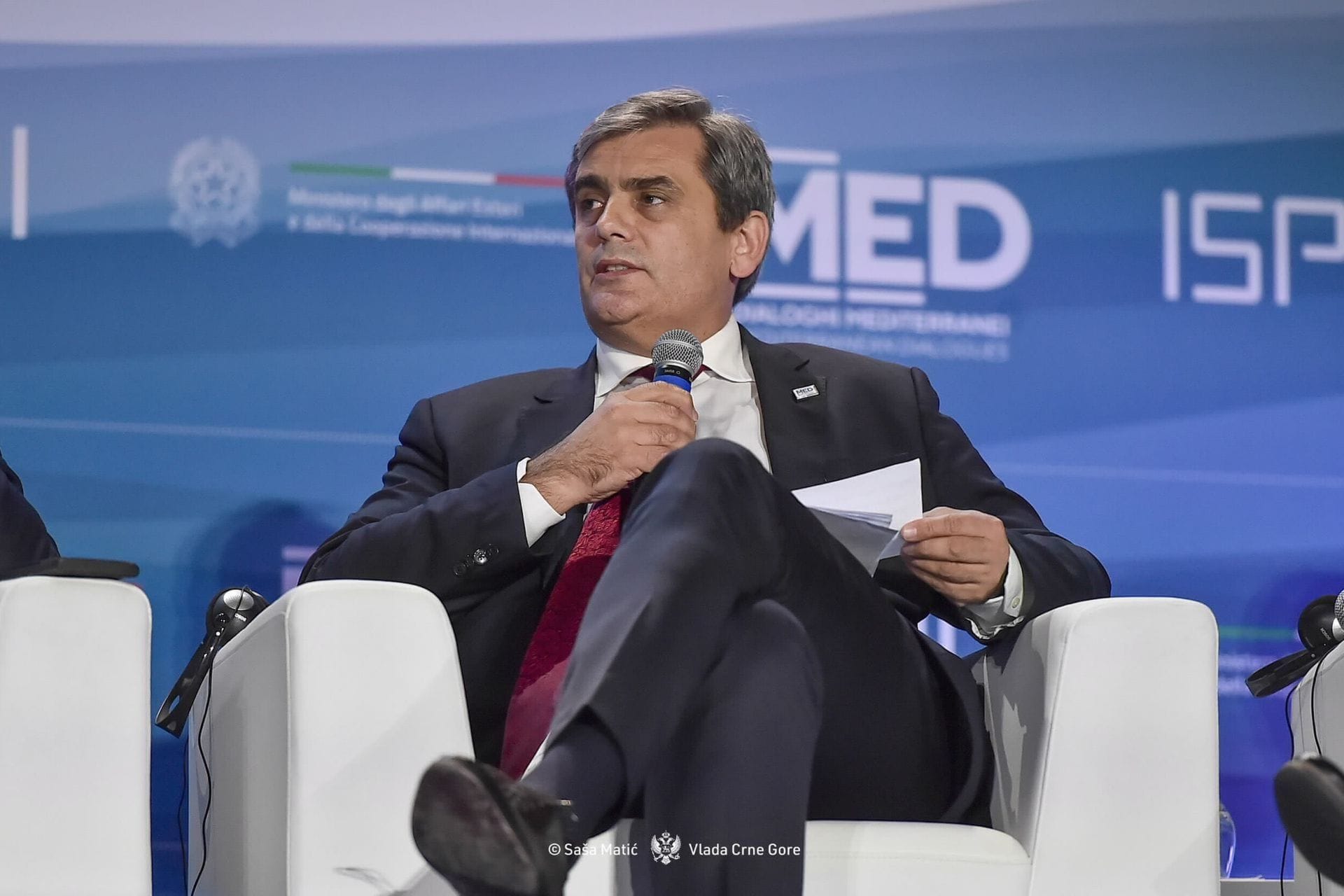 Ibrahimović na Mediteranskim dijalozima u Napulju: Crna Gora posvećena jačanju saradnje u regionu Mediterana