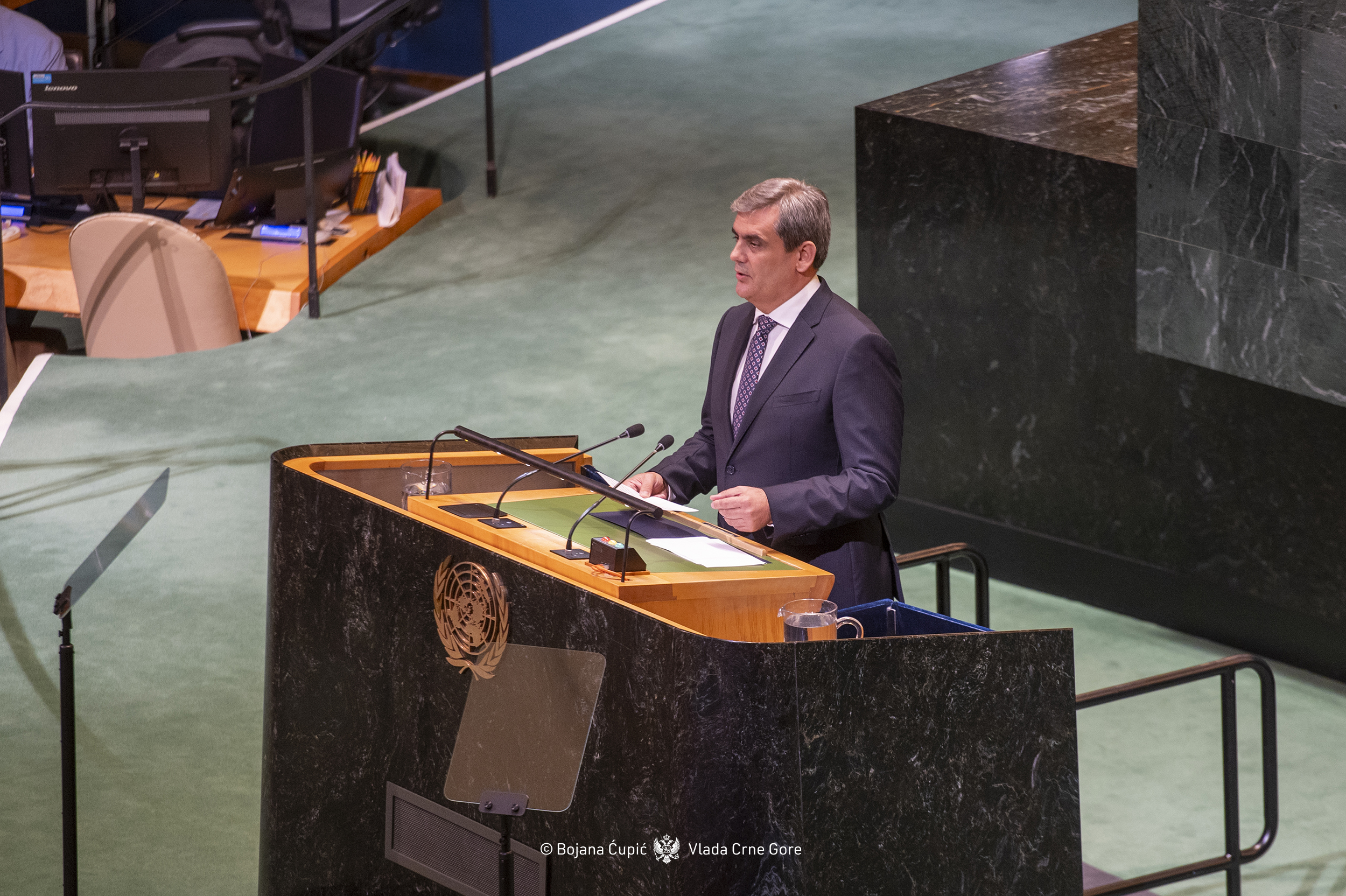 Ervin Ibrahimović na Generalnoj skupštini UN – uspješno učešće, jasne poruke i stavovi, važni dani za Bošnjačku stranku i Bošnjake u Crnoj Gori