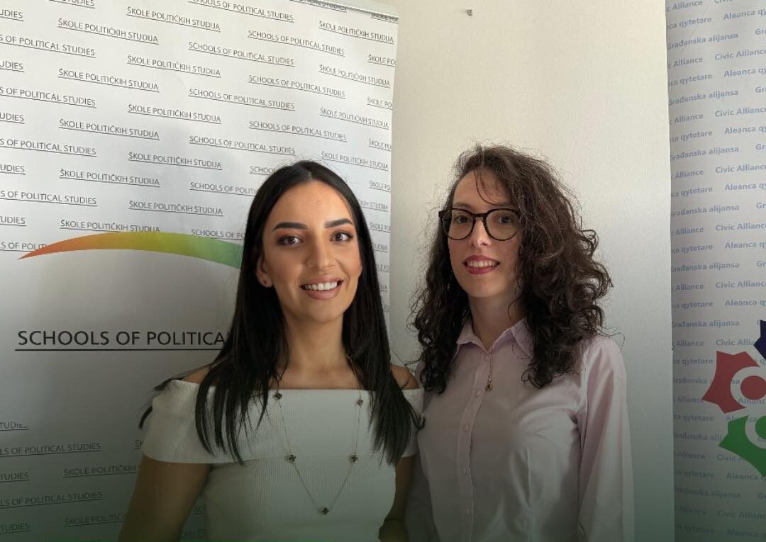 MUSIĆ I PECEVIĆ polaznice XXIII generacije Škole političkih studija