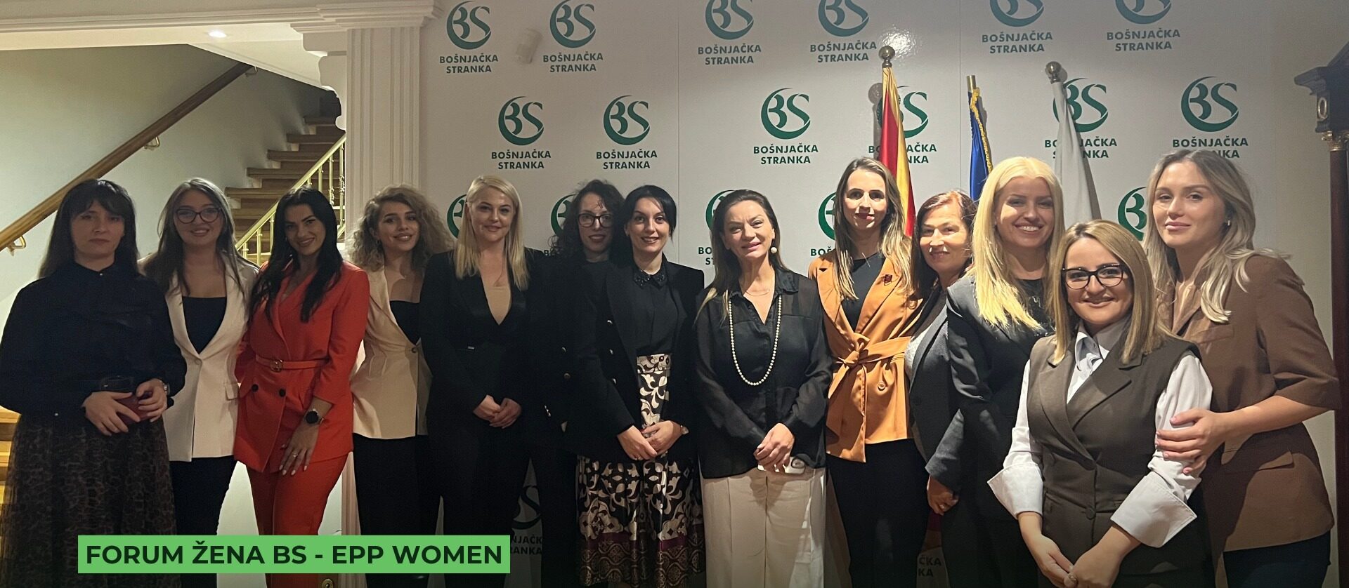 Potpredsjednica Asocijacije žena EPP u posjeti FŽ Bošnjačke stranke