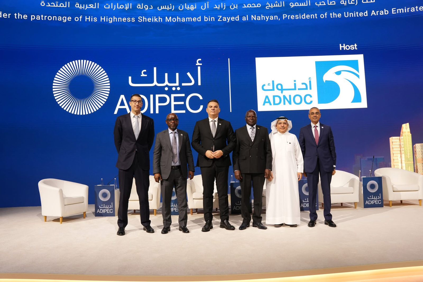 Šahmanović učestvovao na ADIPEC 2025, najvećem svjetskom energetskom skupu