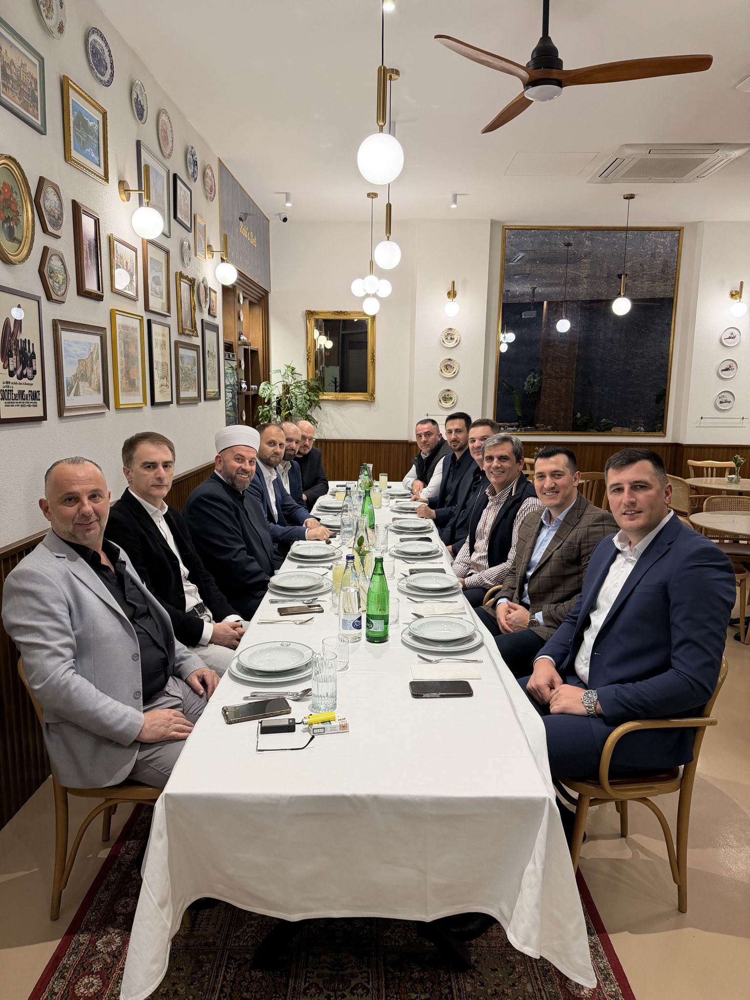 IBRAHIMOVIĆ priredio iftar za predstavnike Islamske zajednice