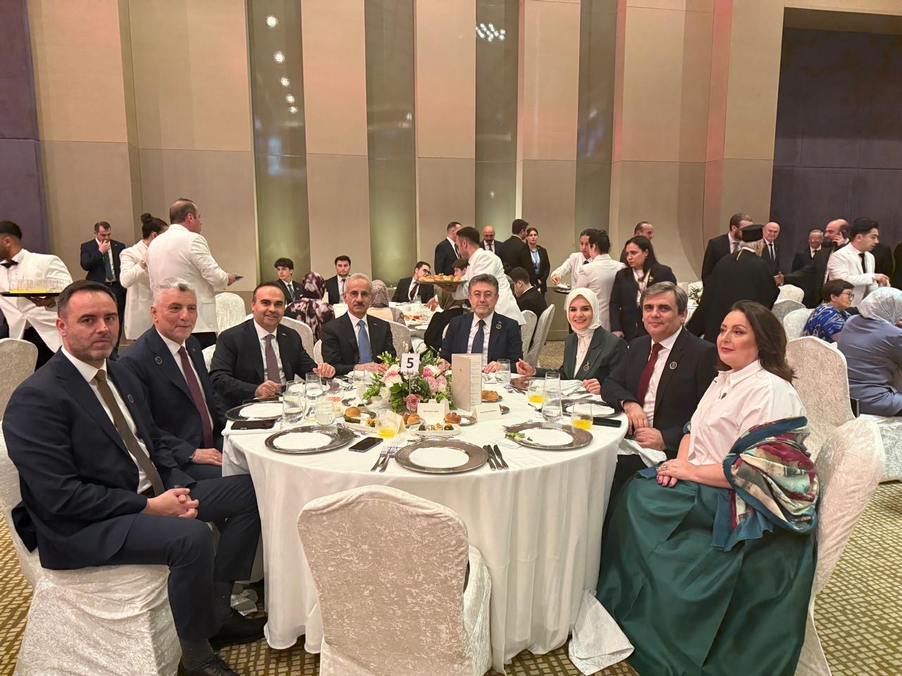 Ibrahimović na večeri u organizaciji predsjednika Republike Turske Redžepa Taipa Erdogana