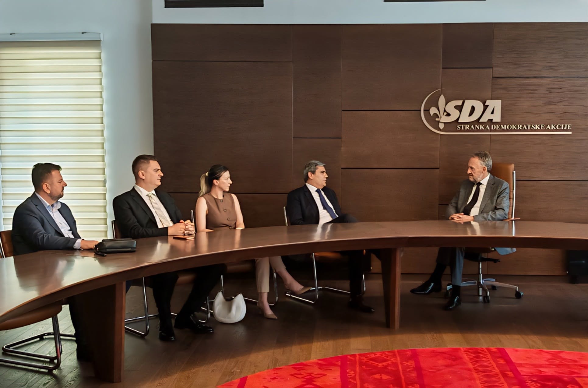 Ibrahimović sa Izetbegovićem u Sarajevu