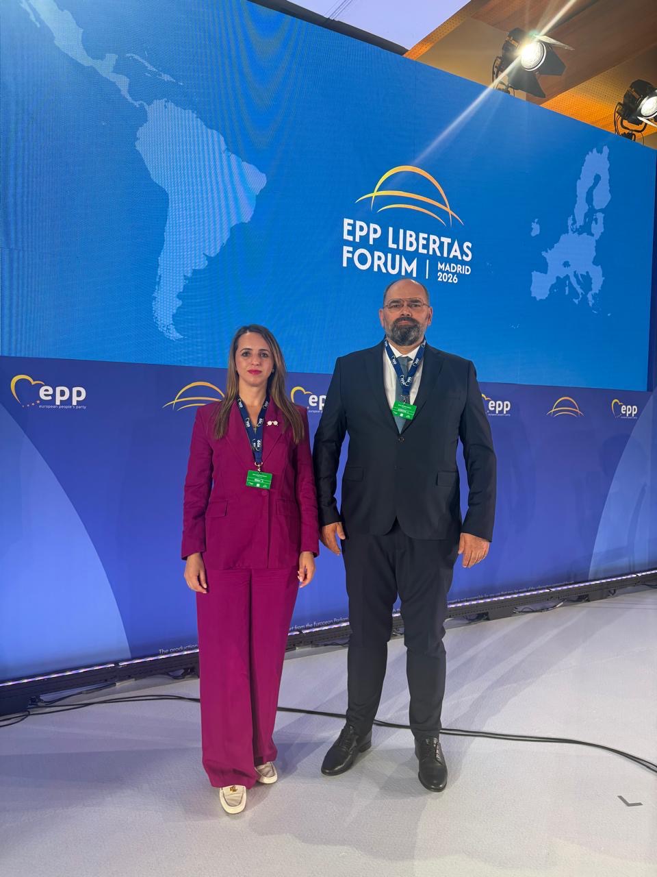 Dešić i Ćorović na EPP Libertas forumu