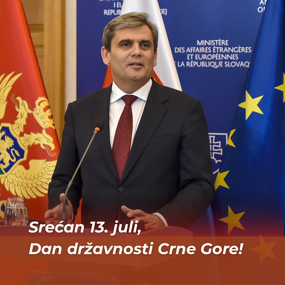 Ibrahimović čestitao Dan državnosti Crne Gore