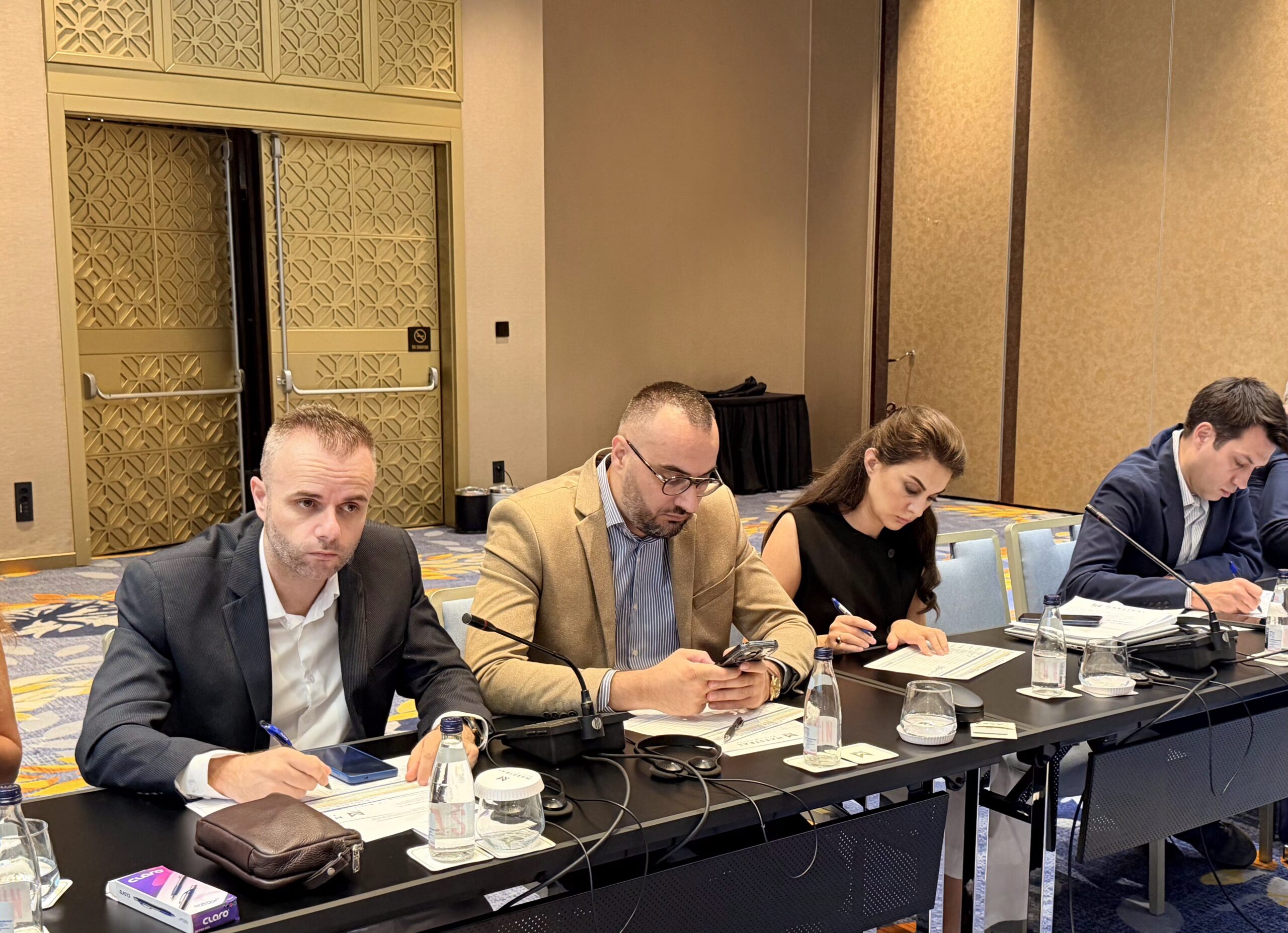 Omeragić učestvovao na regionalnoj konferenciji o demokratskoj otpornosti i stranom uticaju